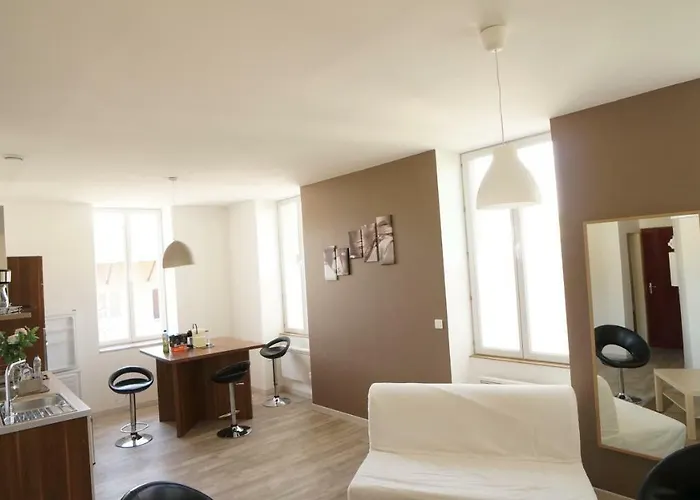 Апартаменти Le Corton De Beaune, Classe 3 Etoiles Бон